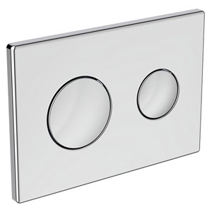 Ideal Standard Concela 3 Dual Flushplate Chrome - S1082AA