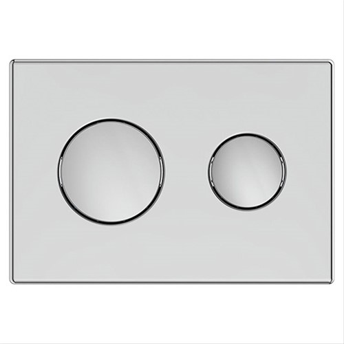 Ideal Standard Concela 3 Dual Flushplate Chrome - S1082AA