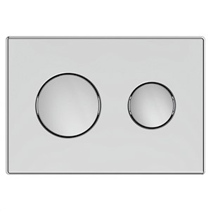 Ideal Standard Concela 3 Dual Flushplate Chrome - S1082AA