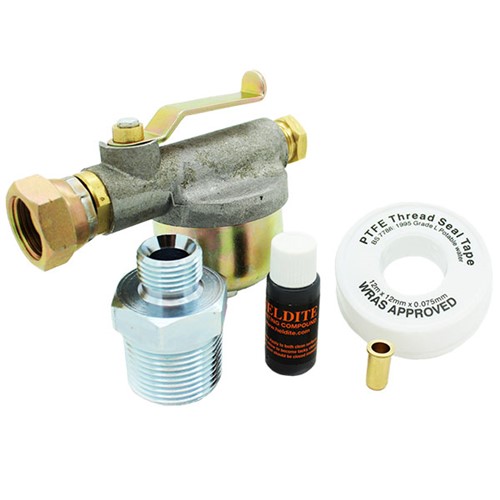 Atkinson Filter Valve Kit with Hydraulic Positioning Fitting