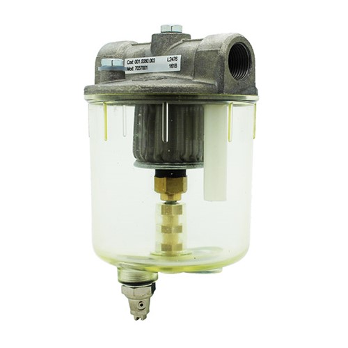 Atkinson 3/8" Plastic Bowled Water Separater Filter