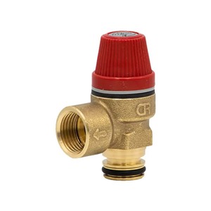 Altecnic 15mm Push Fit O-Ring 6 Bar Pressure Relief Valve - 312007CST