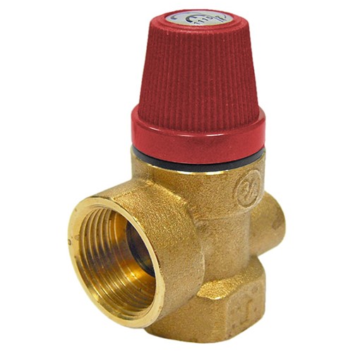 Altecnic 311 Series 3/4" F x F 2.5 Bar Pressure Relief Valve - 311525