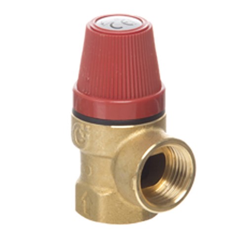 Altecnic 311 Series 3/4" F x F 6 Bar Pressure Relief Valve - 311560