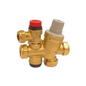 Caleffi 22mm 1 Piece Circlip 3/6 Bar Multibloc - F0001223
