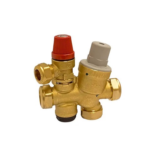 Caleffi 22mm 1 Piece Circlip 3/8 Bar Multibloc - 533118CST