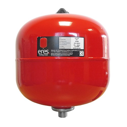Eres 12 litre Heating Expansion Vessel - ER-12LTVESS