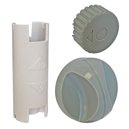 Heatrae Sadia Control Valve Knob with Extension - 95605092