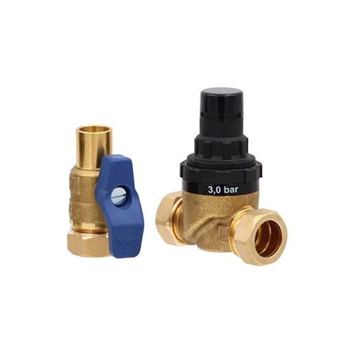 Heatrae Sadia Megaflo HE Multibloc Cold Water Control Valve - 95605021