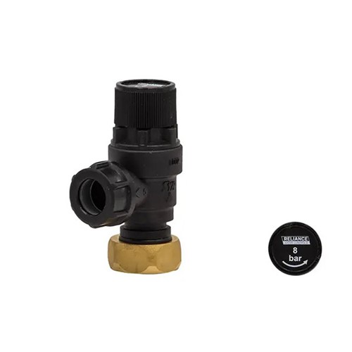 Heatrae Sadia 8 Bar Plastic Body Pressure Relief Valve - 95607028