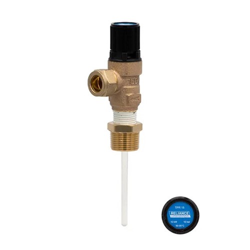 Heatrae Sadia 10 Bar Temperature & Pressure Relief Valve - 95605810