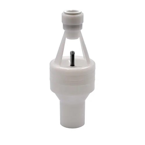 Hotun Hiflo SF 15mm x 32mm Push Fit Dry Trap Tundish White - HHWSF15-32