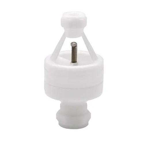 Hotun 100C 15mm x 22mm Dry Trap Tundish White - HW100C