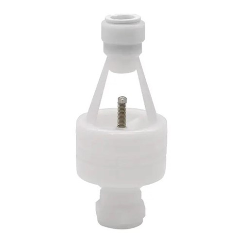Hotun SF 15mm x 22mm Push Fit Dry Trap Tundish White - HWSF15-22