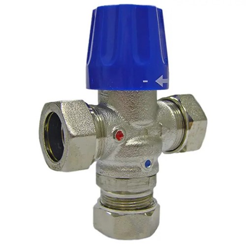 McDonald Water Storage 22mm Thermostatic Mixing Valve - WTTMVS