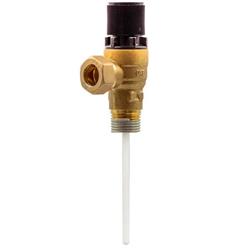 McDonald Water Storage Pressure & Temperature Relief Valve - WSUVTP