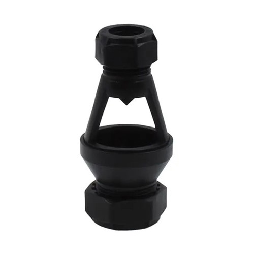 McDonald Water Storage 15mm x 22mm Straight Plastic Tundish - WUTUND