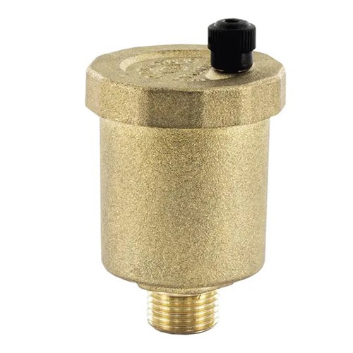 Officine Rigamonti Valmat 0502 Series 1/2" MBSP Automatic Air Vent Brass - 0502.015