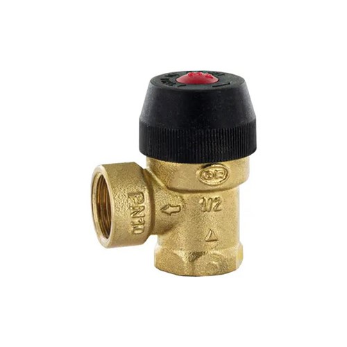 Officine Rigamonti Light Model 0487 Series 1/2" FBSP 3 Bar Pressure Relief Valve - 0487.130