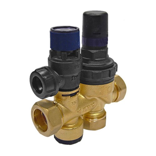 Oso 22mm 2.1 Bar Multibloc Inlet Control Valve - 355045
