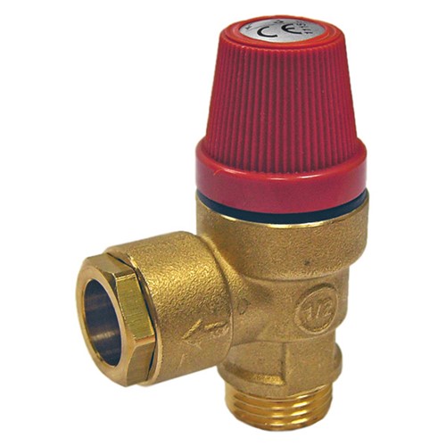 Potterton 3 Bar 1/2" Safety Relief Valve - 8910028