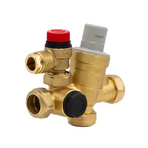 Range 3/6 Bar Flat Cap Multibloc Inlet Control Group - TS201