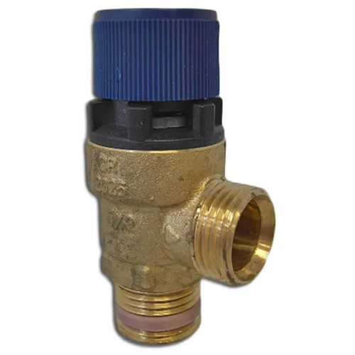 RWC 102 Series 1/2" MBSP x 15mm 3.5 Bar Pressure Relief Valve - PREL102009