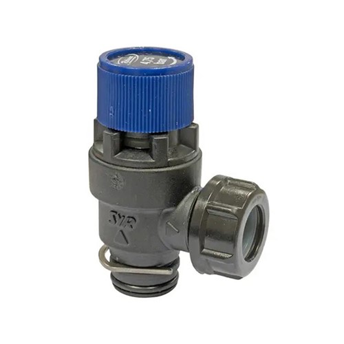 RWC 15mm x 15mm 4.75 Bar Pushfit Pressure Relief Valve for 1 Piece MK3 Multibloc - PREL355035
