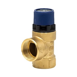 RWC 102 Series 3/4" F x F 6 Bar Pressure Relief Valve - PREL102031