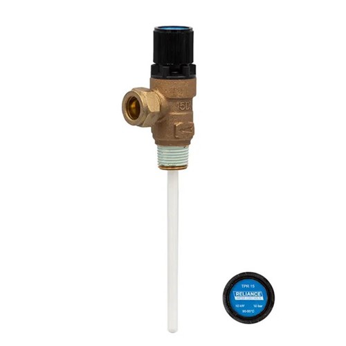 RWC TPR15 10 Bar Pressure & Temperature Relief Valve - PTEM550853