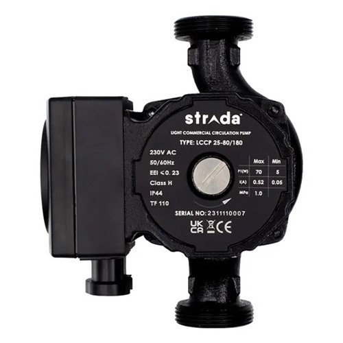 Strada 25-80/180 Light Commercfial Standard Circulation Pump - LCCP25-80/180
