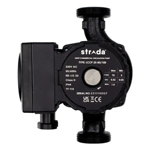 Strada 25-80/180 Light Commercfial Standard Circulation Pump - LCCP25-80/180