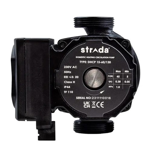 Strada 15-60/130 Domestic Heating Circulation Pump - DHCP15-60/130