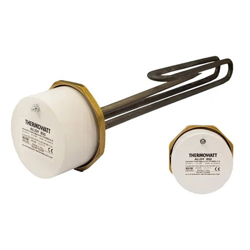 Thermowatt Incoloy 14" 1 3/4" 3kw 800 Immersion Heater - 340160900000