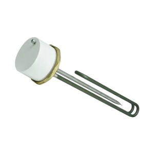 Advanced Water Universal 14" 1 3/4" Incoloy Immersion Heater with 3kw Thermostat - 584-255-1601