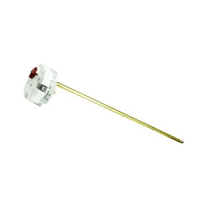 Advanced Water Universal 14" 1 3/4" Incoloy Immersion Heater with 3kw Thermostat - 584-255-1601