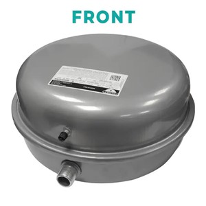 Zilmet OEM-PRO 12 litre Round Flat Heating Expansion Vessel Grey - 13A6001206