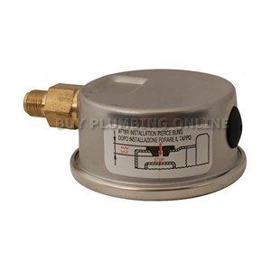 Oil Burner Pressure Test Gauge 20 Bar Glycerine Filled with 1/8" BSP - B122A152J
