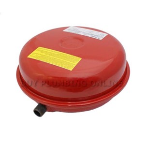Elbi ERP-320-10 10 Litre Universal Flat Round Boiler Expansion Vessel - 0092000010