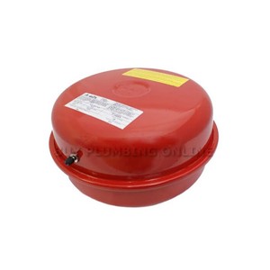 Elbi ERP-320-12 12 Litre Universal Flat Round Boiler Expansion Vessel - 0092100012
