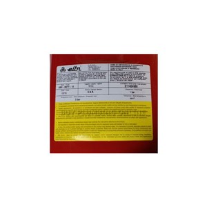 Elbi ERP-RET-10 10 Litre Universal Flat Rectangular Boiler Expansion Vessel - 0092300010