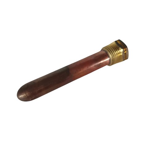 1/2" BSPT Pocket 100mm Length x 15mm I/D  - 91887120