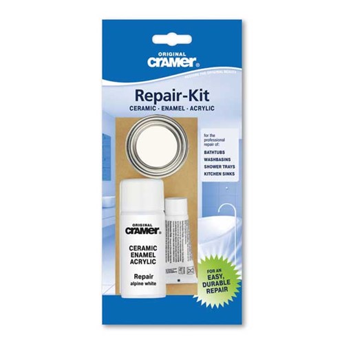 Cramer Enamel/Porcelain Repair Kit White