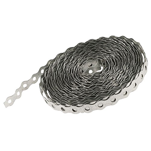 Express 12mm x 10m Perforated All Round Galvanised Band