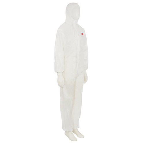 3M 4520 Type 5/6  Protective Coverall White - X Large