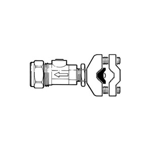 15mm Self Cutting Isolating Valve - 21362