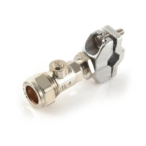 15mm Self Cutting Isolating Valve - 21362