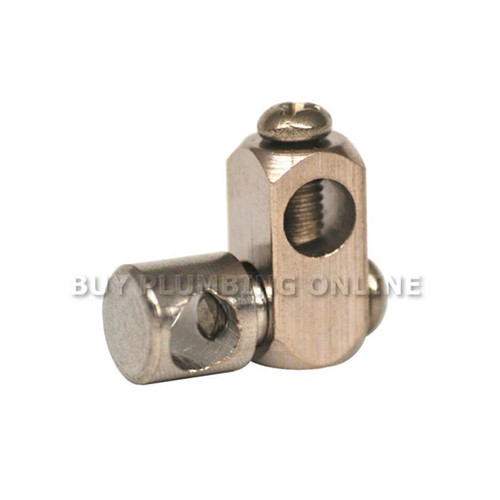 Bristan Pop Up Waste Linkage Brass - LNKPU015RBC