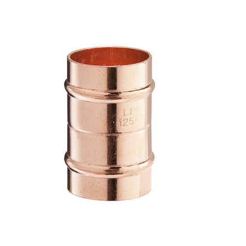 Express Solder Ring Copper Straight Coupling 15mm