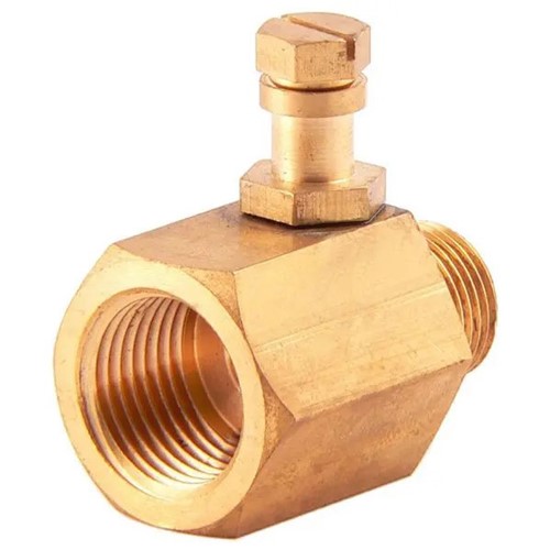 Clesse 1/2" Male x 1/2" Female Teat Point Adapter - UUBTPA04K